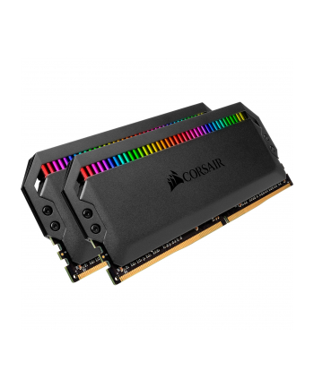 Corsair DDR4 - 64 GB -3200 - CL - 16 - Dual Kit, Dominator Platinum RGB (black, CMT64GX4M2C3200C16)