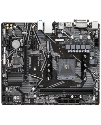 GigaByte A520M H - Socket AM4 - motherboard