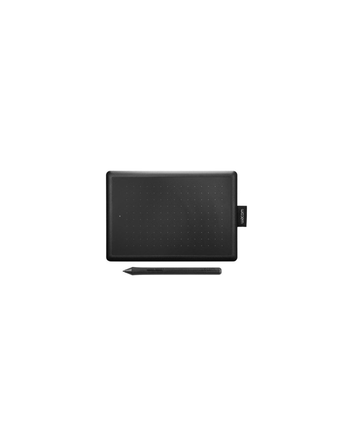 Wacom One Small, graphics tablet (black / red) CTL-472-N główny