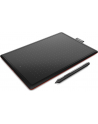 Wacom One Small, graphics tablet (black / red) CTL-472-N - nr 15