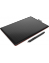 Wacom One Small, graphics tablet (black / red) CTL-472-N - nr 18