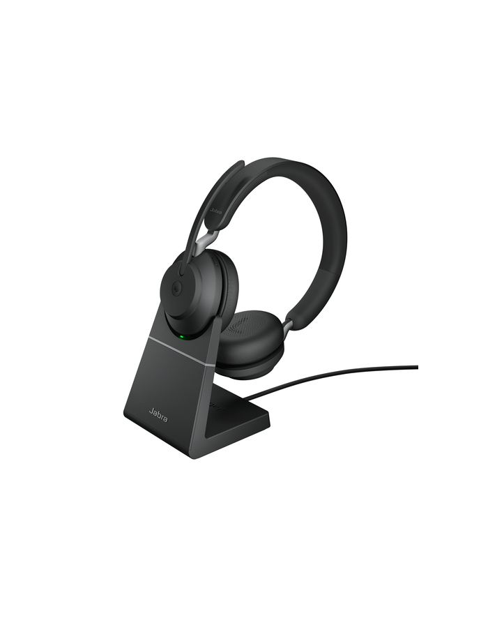 Jabra Evolve2 65 Link380c MS Stereo Stand główny