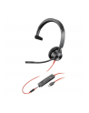 Plantronics Blackwire 3315-M, headset (black, USB-C, Microsoft) - nr 3