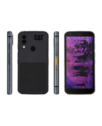 Caterpillar S62 Pro 5.7'' 128GB 6GB Android 10 /DualSIM/kolor czarny/Kamera termowizyjna FLIR (pełna faktura VAT 23%, telefon NOWY)