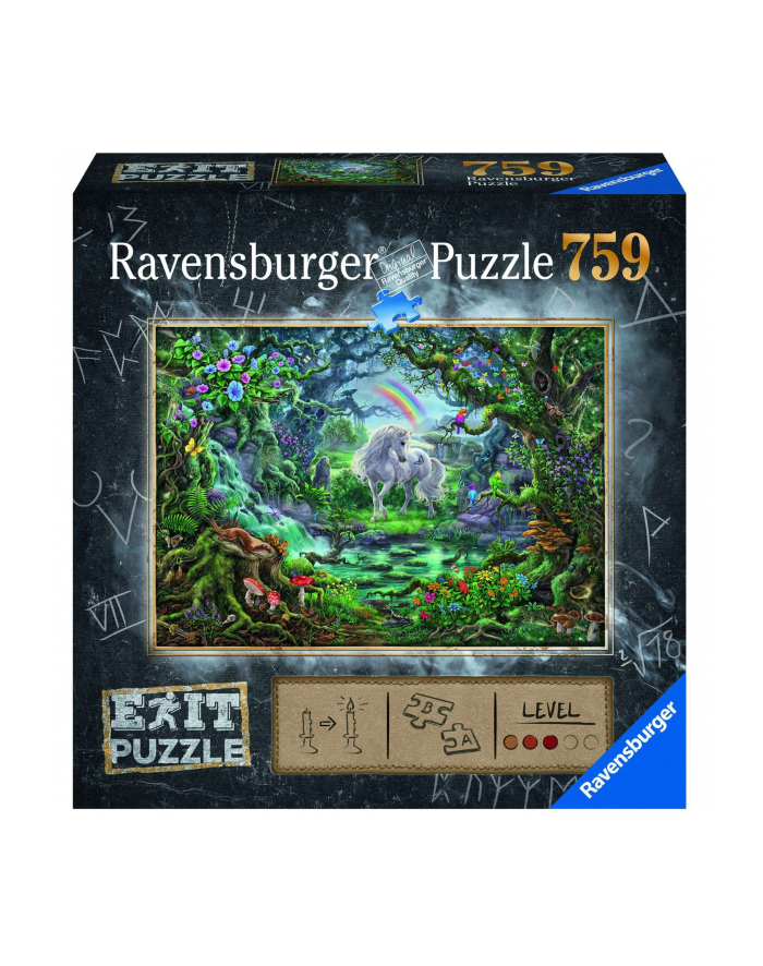 Ravensburger Puzzle EXIT unicorn 759 15030 główny