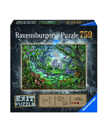 Ravensburger Puzzle EXIT unicorn 759 15030