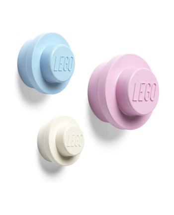 Room Copenhagen LEGO wall bracket white, blue, pink 40161736