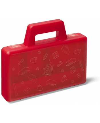 Room Copenhagen LEGO sorting box to go red 40870001