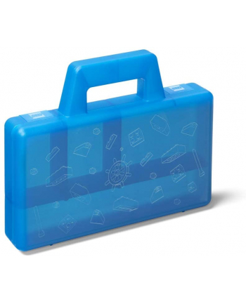 Room Copenhagen LEGO sorting box to go blue 40870002