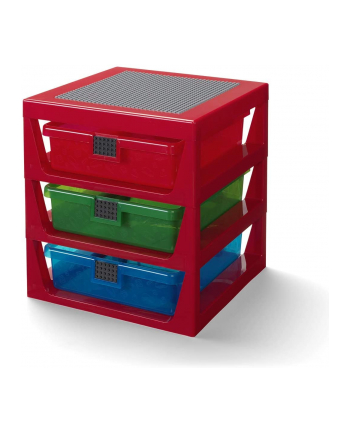 Room Copenhagen LEGO drawer box red 40950001