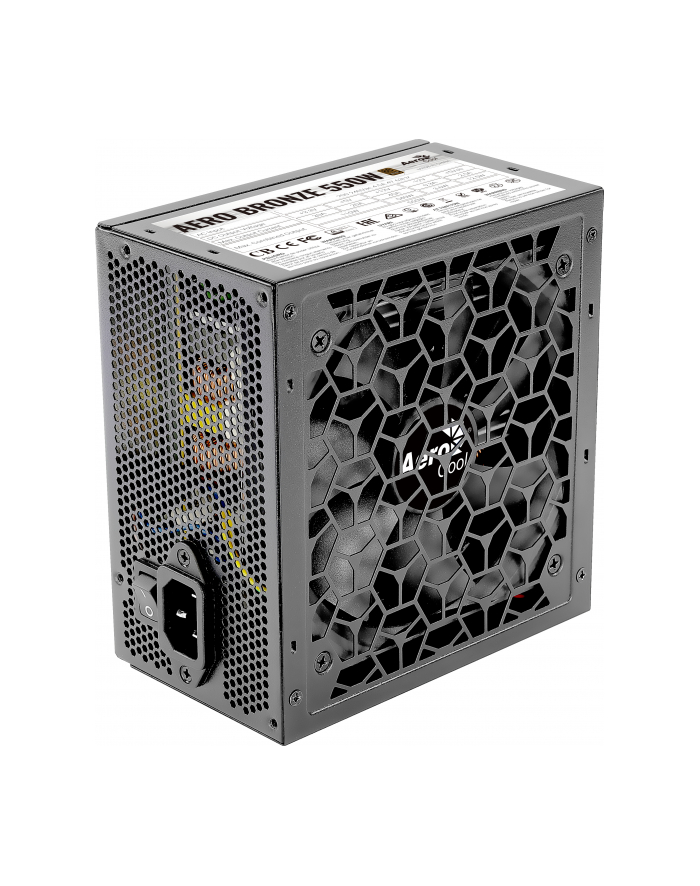 Aerocool AERO 80+ Bronze 550W ATX ACPB-AR55AEC.11 główny