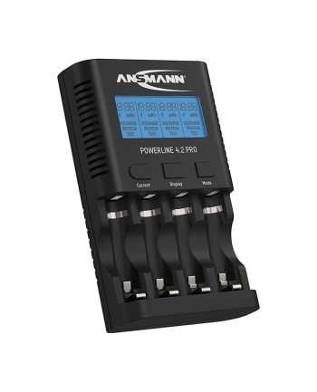 Ansmann Powerline 4.2 Pro, charger (black)