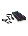 ICY BOX IB-1824ML-C31, drive housing (black, RGB lighting) - nr 15