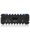 ICY BOX IB-1824ML-C31, drive housing (black, RGB lighting) - nr 1
