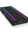ICY BOX IB-1824ML-C31, drive housing (black, RGB lighting) - nr 6