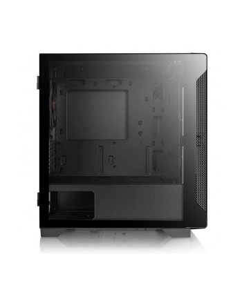 Thermaltake S100 TG, tower case (black, tempered glass) nr 2