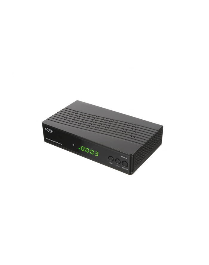 Xoro HRS 9194, satellite receiver (black, DVB-S2 twin tuner) główny