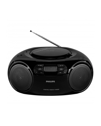 Philips AZB500 / 12 DAB + CD radio black nr 1