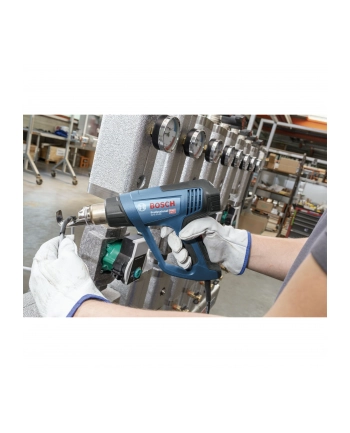 bosch powertools Bosch hot air tool GHG 23-66 Kit Professional + 2-part accessories (blue / black, 2,300 watts) nr 1