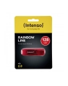 Intenso Rainbow Line 128 GB, USB stick (red, USB 2.0) - nr 16
