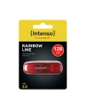 Intenso Rainbow Line 128 GB, USB stick (red, USB 2.0) - nr 1