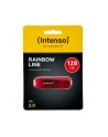 Intenso Rainbow Line 128 GB, USB stick (red, USB 2.0) - nr 2