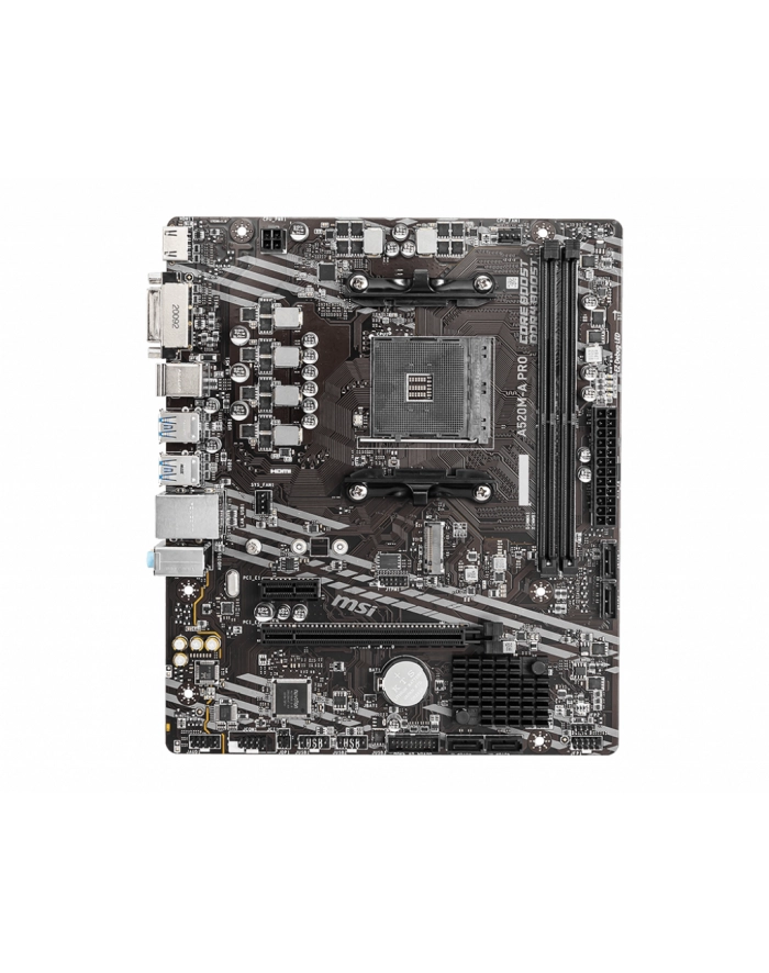 MSI A520M-A PRO - Socket AM4 - motherboard główny