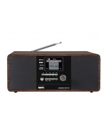 Imperial DABMAN i200 CD, radio (wood / black, WLAN, Bluetooth, DAB +, FM) nr 1