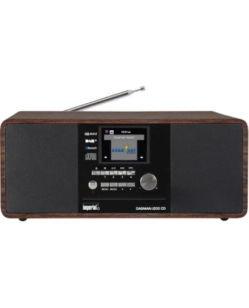 Imperial DABMAN i200 CD, radio (wood / black, WLAN, Bluetooth, DAB +, FM) nr 2