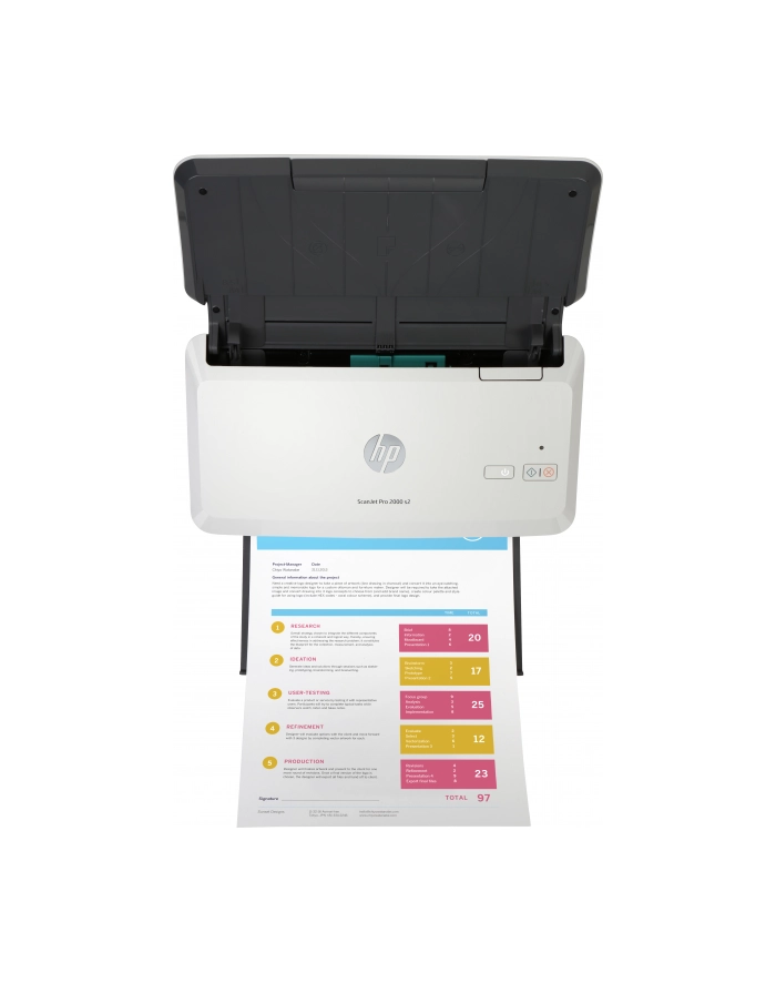 HP ScanJet Pro 2000 s2, sheet-feed scanner główny
