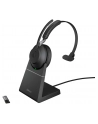 Jabra Evolve2 65 Link380a UC Mono Stand - nr 6