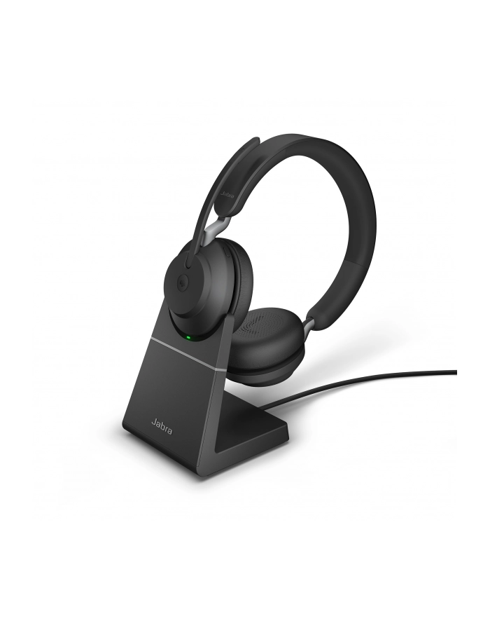 Jabra Evolve2 65 Link380c MS Stereo Stand główny