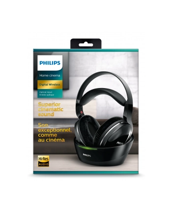 Philips SHD8850 / 12 WL On Ear black nr 1