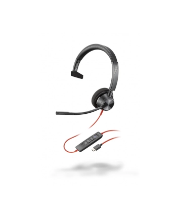 Plantronics Blackwire C3310-M, headset (black, USB-C, Microsoft Teams) nr 2
