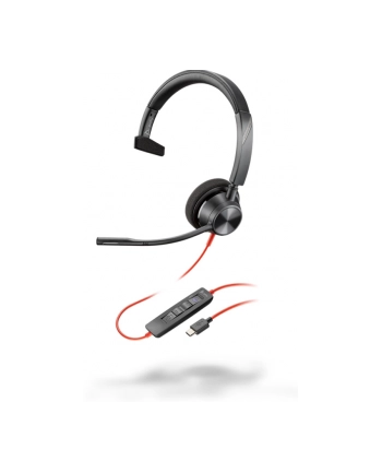 Plantronics Blackwire C3310-M, headset (black, USB-C, Microsoft Teams) nr 1