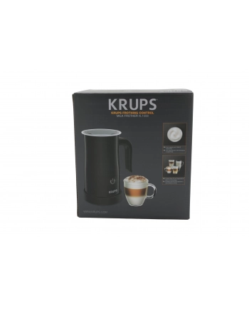 Krups XL1008, milk frother (black)