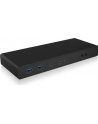ICY BOX IB-DK2245AC, docking station (gray, USB-C, HDMI, DisplayPort) - nr 9