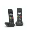 Gigaset E290 Duo black L36852-H2901-B101 - nr 3