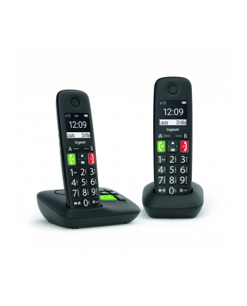 Gigaset E290A Duo black L36852-H2921-B101 nr 1