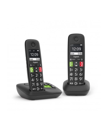Gigaset E290A Duo black L36852-H2921-B101 nr 2