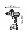 bosch powertools Bosch cordless drill / driver GSR 18V-110 C Professional, 18Volt (blue / black, L-BOXX, 2x battery ProCORE18V 4.0Ah) - nr 4