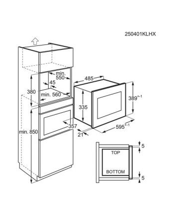 Kuchenka mikrofalowa ELECTROLUX LMS4253TMK nr 1