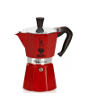 Bialetti kawiarka Moka Express 3tz czerwona - nr 1