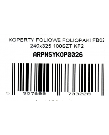 KOPERTY FOLIOWE FOLIOPAKI FB02 240X325 100SZT KF2