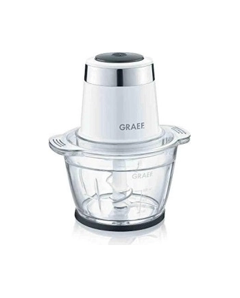 Graef CH 501, shredder (white / stainless steel) nr 1