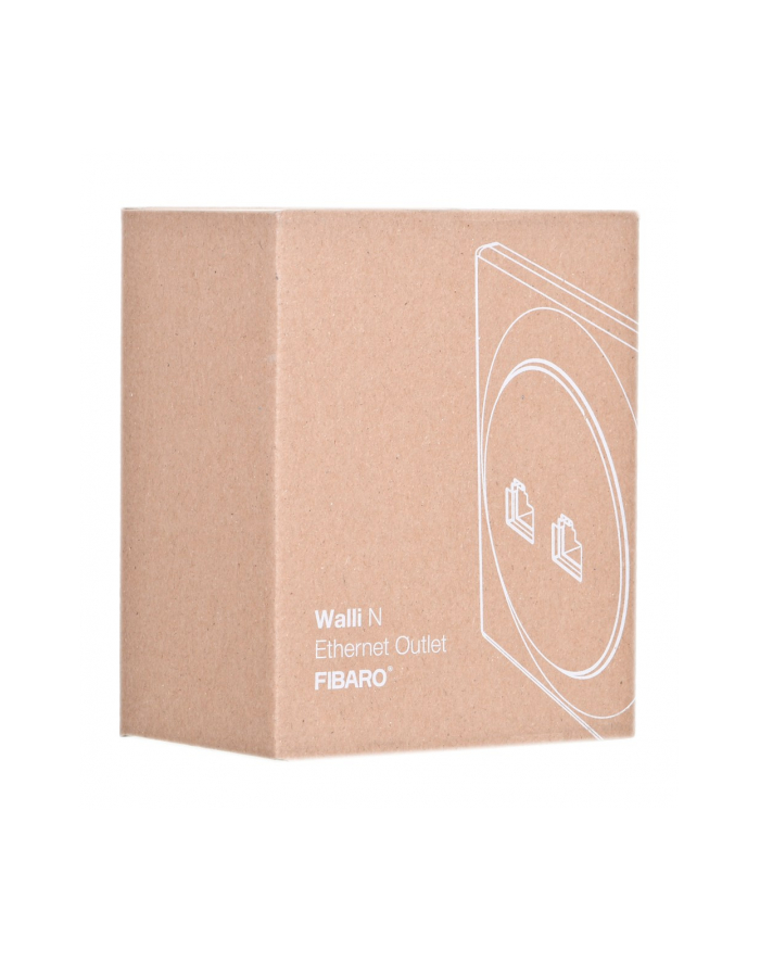 FIBARO Gniazdko Walli Ethernet Outlet FGWEEU-021 główny