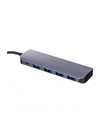 UNITEK HUB USB-C 4XUSB 3.1 GEN1  MICROUSB  H1107A nr 2