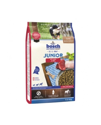 Bosch 15030 Junior dla Szczeniąt Lamb'Rice 3kg nr 1
