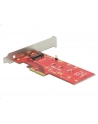 DELOCK KARTA PCI-E X4 -> M2 + RADIATOR INTERNAL - nr 8