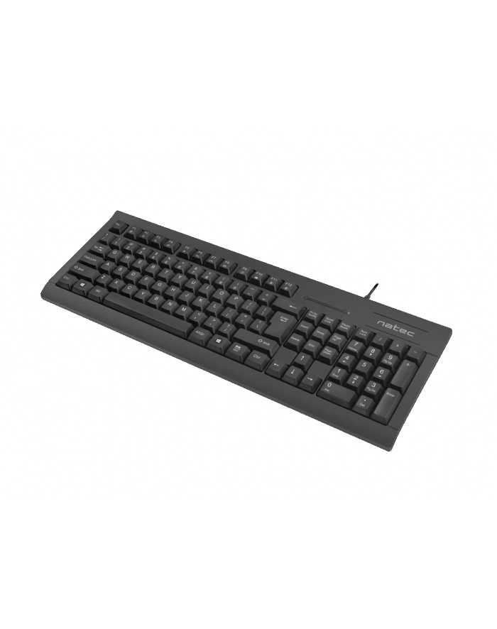 NATEC KLAWIATURA Z CZYTNIKIEM KART SMART ID MORAY US NKL-1055 główny